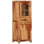 Credenza 40x34x110 cm in Legno Massello d'Acacia