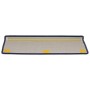 Tappetini per Scale 10 pz 65x21x4 cm Blu