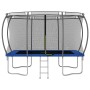 Set Trampolino Rettangolare 335x244x90 cm 150 kg