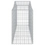 Cesti Gabbioni ad Arco 30 pz 200x50x80/100 cm Ferro Zincato