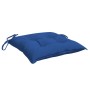 Cuscini per Pallet 2 pz Blu 50x50x7 cm Tessuto Oxford