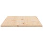 Piani Tavolo 2 pz 80x40x1,7 cm Rettangolare Legno Massello Pino