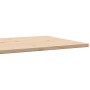 Piani Tavolo 4 pz 90x45x1,7 cm Rettangolare Legno Massello Pino