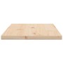 Piani Tavolo 2 pz 80x40x2,5 cm Rettangolare Legno Massello Pino