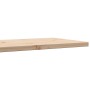 Piani Tavolo 2 pz 80x40x2,5 cm Rettangolare Legno Massello Pino