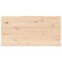 Piani Tavolo 4 pz 90x45x2,5 cm Rettangolare Legno Massello Pino