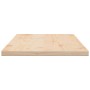 Piani Tavolo 4 pz 90x45x2,5 cm Rettangolare Legno Massello Pino