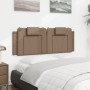 Cuscino Testiera Cappuccino 140 cm in Similpelle