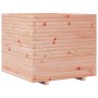 Fioriera da Giardino 80x80x72 cm in Legno Massello di Douglas