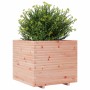 Fioriera da Giardino 80x80x72 cm in Legno Massello di Douglas