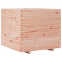 Fioriera da Giardino 80x80x72 cm in Legno Massello di Douglas