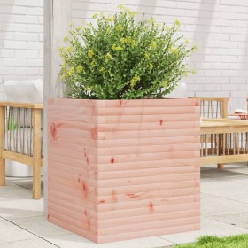 Fioriera da Giardino 60x60x68,5 cm in Legno Massello di Douglas