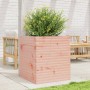 Fioriera da Giardino 60x60x68,5 cm in Legno Massello di Douglas