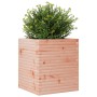 Fioriera da Giardino 60x60x68,5 cm in Legno Massello di Douglas