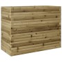 Fioriera da Giardino 90x40x68,5 cm in Legno di Pino Impregnato