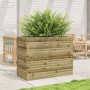 Fioriera da Giardino 90x40x68,5 cm in Legno di Pino Impregnato