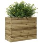 Fioriera da Giardino 90x40x68,5 cm in Legno di Pino Impregnato