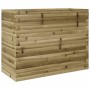 Fioriera da Giardino 90x40x68,5 cm in Legno di Pino Impregnato