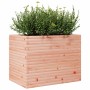 Fioriera da Giardino 90x60x68,5 cm in Legno Massello di Douglas