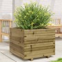 Fioriera da Giardino 60x60x49,5 cm in Legno di Pino Impregnato