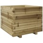 Fioriera da Giardino 60x60x49,5 cm in Legno di Pino Impregnato