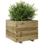 Fioriera da Giardino 60x60x49,5 cm in Legno di Pino Impregnato