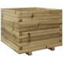 Fioriera da Giardino 60x60x49,5 cm in Legno di Pino Impregnato