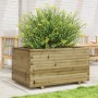 Fioriera da Giardino 90x60x49,5 cm in Legno di Pino Impregnato