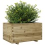 Fioriera da Giardino 90x60x49,5 cm in Legno di Pino Impregnato