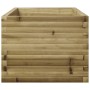 Fioriera da Giardino 90x60x49,5 cm in Legno di Pino Impregnato