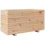 Fioriera da Giardino 90x40x49,5 cm in Legno Massello di Pino