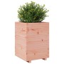 Fioriera da Giardino 50x50x72,5 cm in Legno Massello di Douglas