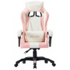 Sedia da Gaming Rosa in Similpelle