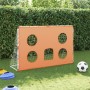 Porta Calcio Bambini Tappeto Bersagli e Pallone 182x62x118 cm