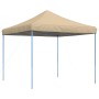 Tenda da Festa Pieghevole Pop-Up Beige 292x292x315 cm