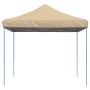 Tenda da Festa Pieghevole Pop-Up Beige 292x292x315 cm