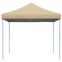 Tenda da Festa Pieghevole Pop-Up Beige 292x292x315 cm