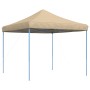 Tenda da Festa Pieghevole Pop-Up Beige 292x292x315 cm