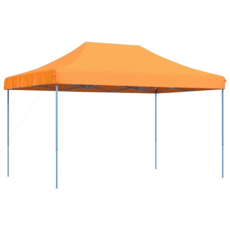 Tenda da Festa Pieghevole Pop-Up Arancione 292x292x315 cm