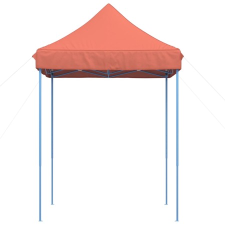 Tenda da Festa Pieghevole Pop-Up Terracotta 200x200x306 cm