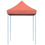 Tenda da Festa Pieghevole Pop-Up Terracotta 200x200x306 cm