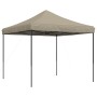 Tenda da Festa Pieghevole Pop-Up Tortora 292x292x315 cm