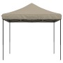 Tenda da Festa Pieghevole Pop-Up Tortora 292x292x315 cm