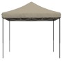 Tenda da Festa Pieghevole Pop-Up Tortora 292x292x315 cm