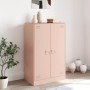 Credenza Rosa 67x39x107 cm in Acciaio