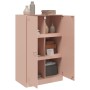 Credenza Rosa 67x39x107 cm in Acciaio