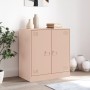 Credenza Rosa 67x39x73 cm in Acciaio