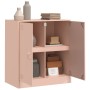 Credenza Rosa 67x39x73 cm in Acciaio