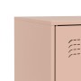 Credenza Rosa 67x39x73 cm in Acciaio