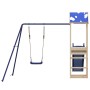 Set da Gioco da Esterno in Legno Massello di Pino